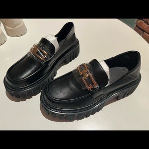 Lattelier Leather Loafers